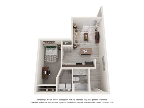 1525 West Havens Avenue Studio-2 Beds Apartment for Rent - Photo Gallery 21